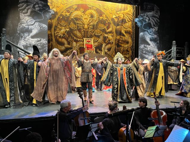 Que nadie duerma ante la magistral puesta en escena de Turandot - 1, Foto 1