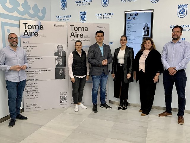 San Javier presenta el proyecto Toma Aire, dedicado al conocimiento y gestión de las emociones - 1, Foto 1
