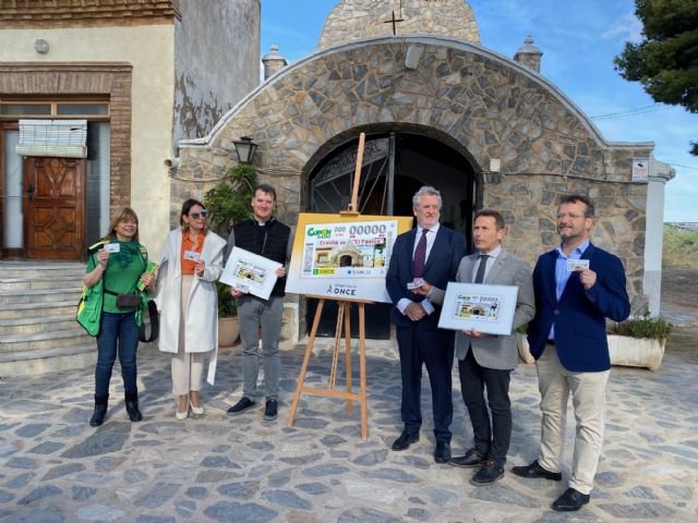 El cupón de la ONCE anima a visitar la Ermita de ‘El Pasico’, en Torre Pacheco - 2, Foto 2