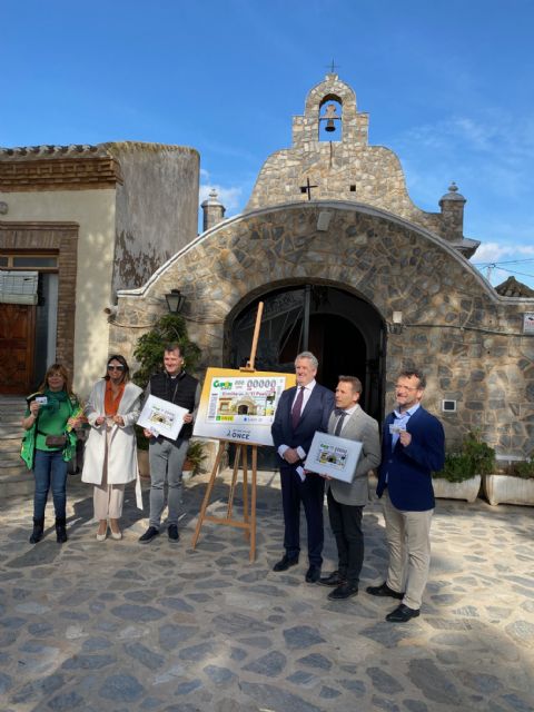 El cupón de la ONCE anima a visitar la Ermita de ‘El Pasico’, en Torre Pacheco - 3, Foto 3