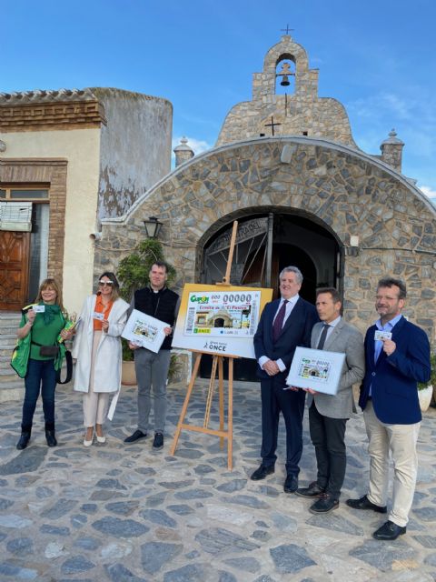 El cupón de la ONCE anima a visitar la Ermita de ‘El Pasico’, en Torre Pacheco - 4, Foto 4