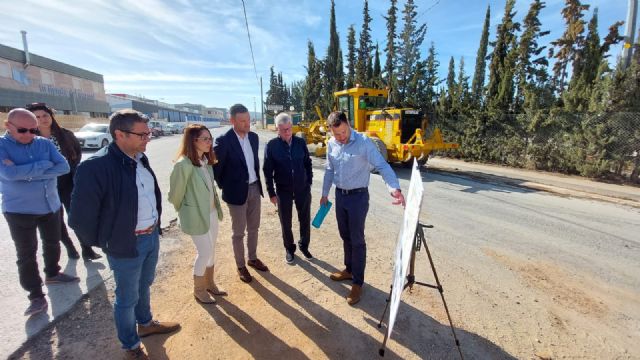La Comunidad invierte más de 46.000 euros en el acondicionamiento y mejora del camino del paraje de Benablón, en Caravaca de la Cruz - 1, Foto 1