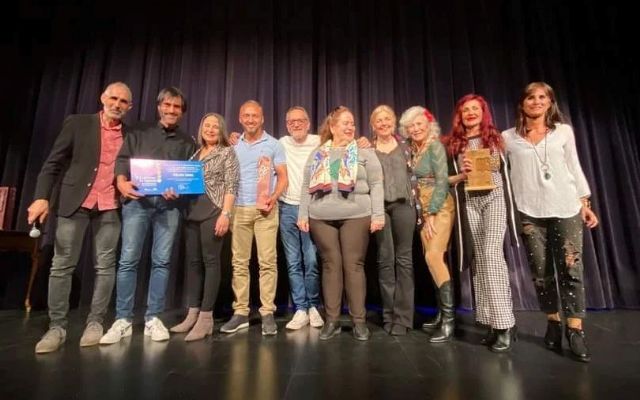 La Escuela TeyDe cosecha premios en el Certamen de Teatro Villa de Bullas con Los bajos fondos - 1, Foto 1