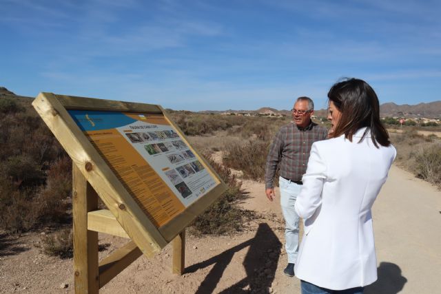 Concluye la actuación de adecuación del sendero natural de Cabo Cope - 1, Foto 1