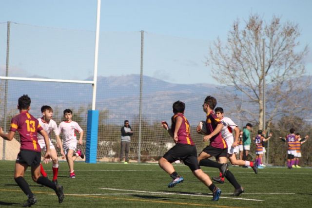2 jugadores del Club de Rugby de Totana convocados por la Selección Murciana de Rugby sub-14 para el Campeonato de España - 3, Foto 3
