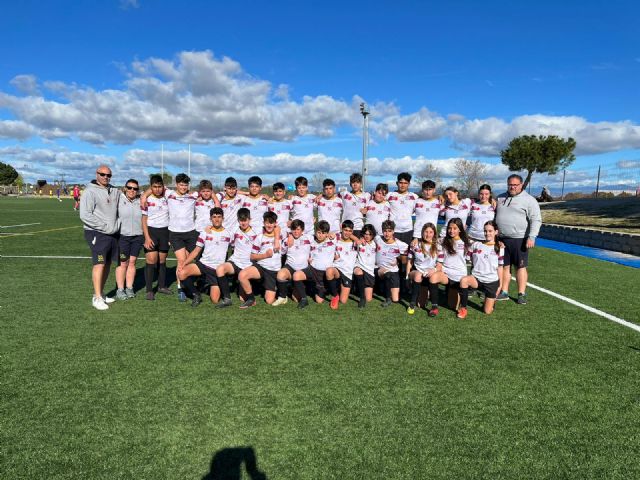 2 jugadores del Club de Rugby de Totana convocados por la Selección Murciana de Rugby sub-14 para el Campeonato de España - 5, Foto 5