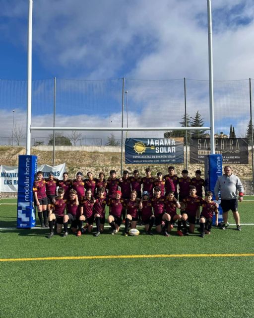 2 jugadores del Club de Rugby de Totana convocados por la Selección Murciana de Rugby sub-14 para el Campeonato de España, Foto 6