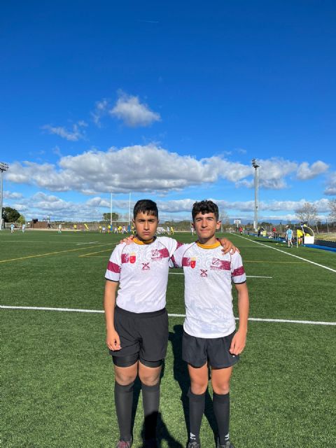 2 jugadores del Club de Rugby de Totana convocados por la Selección Murciana de Rugby sub-14 para el Campeonato de España, Foto 7