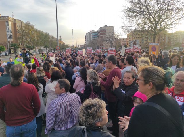 Ya está bien Las familias de ASSIDO se manifiestan para desbloquear la construcción de su centro - 1, Foto 1