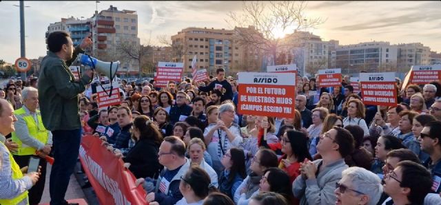Ya está bien Las familias de ASSIDO se manifiestan para desbloquear la construcción de su centro - 2, Foto 2
