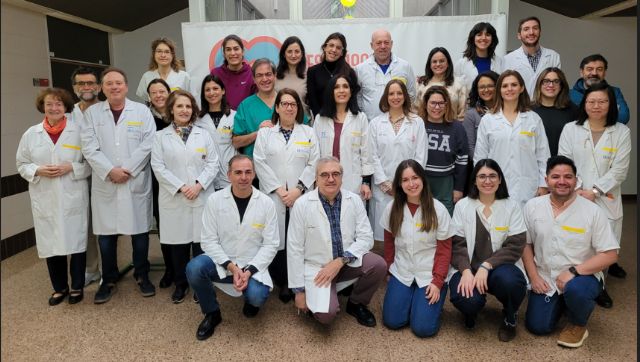 El servicio de Hematología del Morales Meseguer renueva su página web - 1, Foto 1