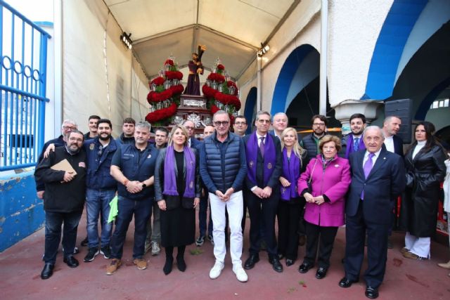 Carlos Herrera se reencuentra con las procesiones de Cartagena y conoce su legado histórico - 1, Foto 1