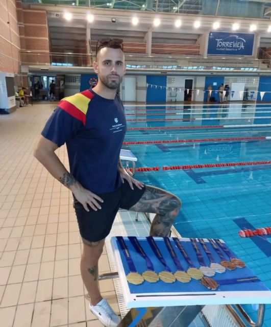 Roberto Veiga rumbo a revalidar sus títulos Europeos de Natación en Braga - 1, Foto 1