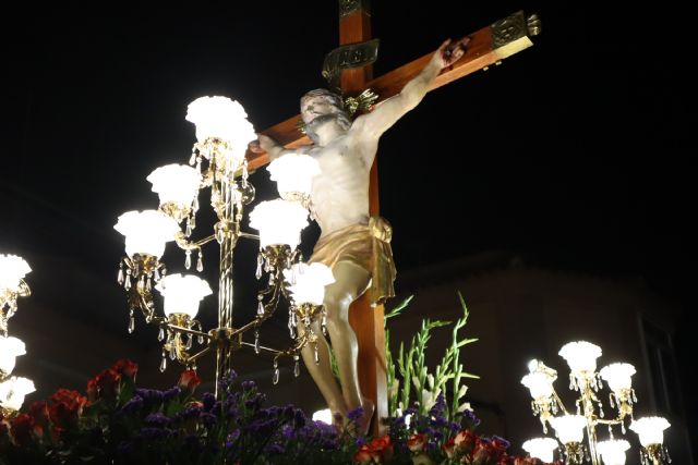 El Vía Crucis del Miércoles Santo en Lo Pagán lleva la oración a orillas del Mar Menor - 2, Foto 2