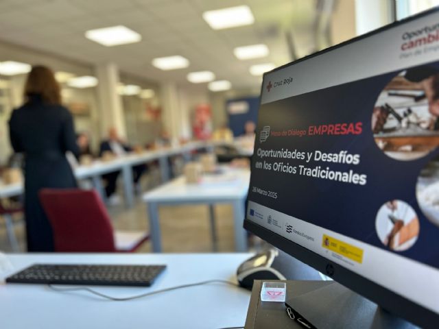 Cruz Roja reúne a empresas de la Región de Murcia para abordar las Oportunidades y Desafíos en los Oficios Tradicionales - 4, Foto 4