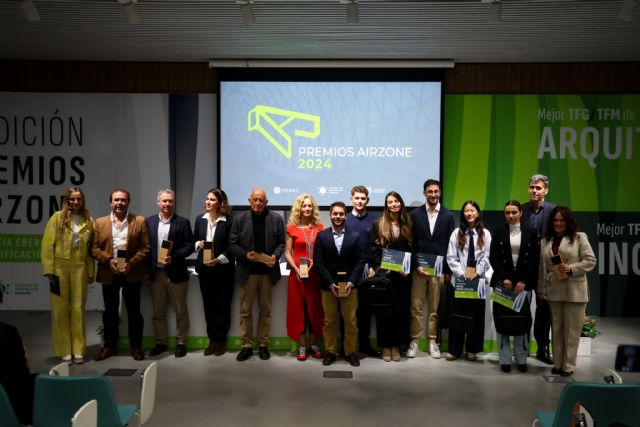 Los Premios Airzone consolidan su compromiso con el talento joven y la eficiencia energética en su segunda edición - 2, Foto 2