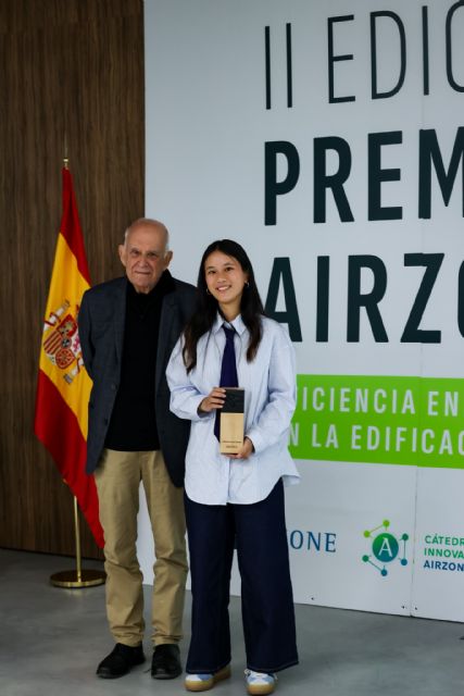 Los Premios Airzone consolidan su compromiso con el talento joven y la eficiencia energética en su segunda edición - 3, Foto 3