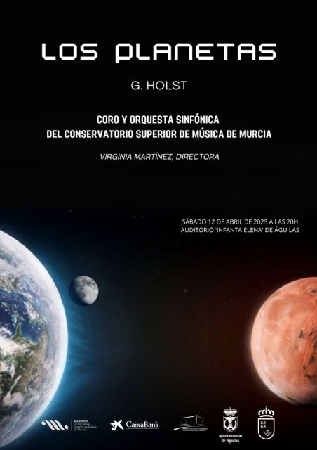 CaixaBank y el Ayuntamiento de Águilas colaboran con el concierto de la Orquesta Sinfónica y del Coro del Conservatorio Superior de Música de Murcia - 1, Foto 1