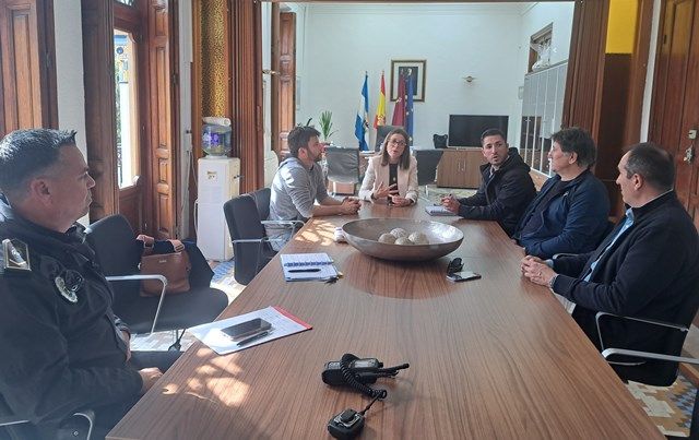 HosteÁguilas se reúnen con la alcaldesa - 1, Foto 1