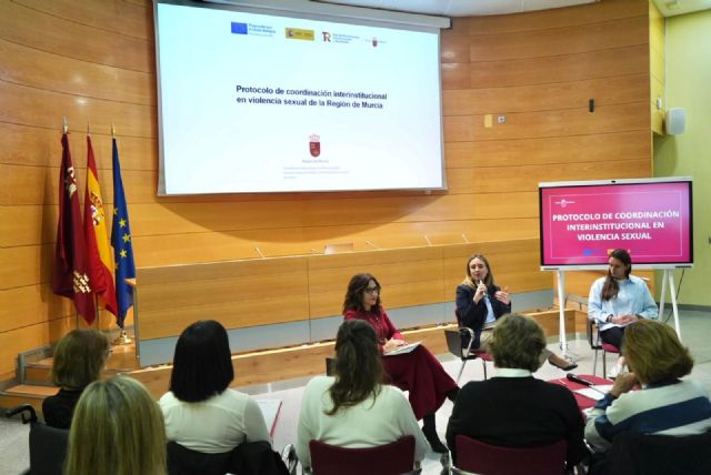 Política Social presenta el Protocolo de Coordinación Interinstitucional en Violencia Sexual de la Región de Murcia - 1, Foto 1