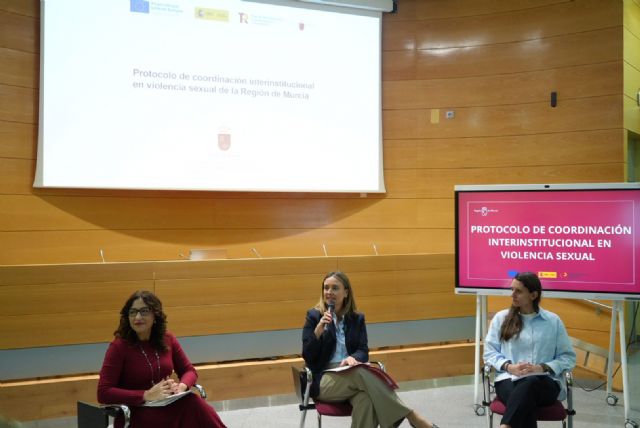 Política Social presenta el Protocolo de Coordinación Interinstitucional en Violencia Sexual de la Región de Murcia - 2, Foto 2