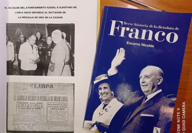 Lorca tiene un compromiso con la memoria democrática y con quienes perdieron vidas y años de libertad luchando contra el franquismo - 1, Foto 1