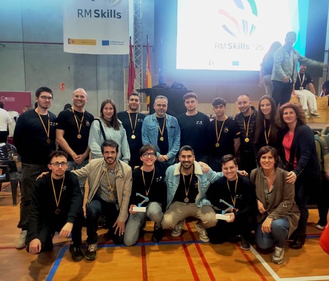 Alumnado del CIFP FREMM logra 3 oros, plata y bronce en la fase regional de las olimpiadas de FP - 1, Foto 1