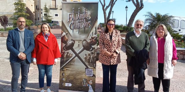 Turismo presenta Fajardos contra Carreños, ruta autoguiada en formato de juego para conocer Cehegín - 1, Foto 1