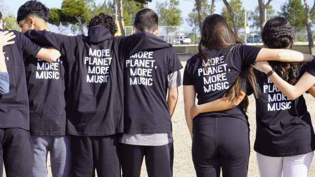 El Fan Futura Fest planta árboles en Los Alcázares para compensar su huella de carbono - 3, Foto 3