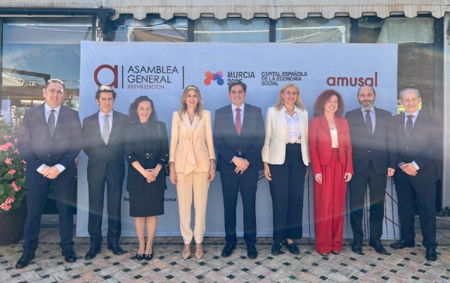 La consejera de Empresa destaca la labor de Amusal en el ámbito de la Economía Social de la Región de Murcia y pone en valor la existencia de más de 600 sociedades laborales - 1, Foto 1