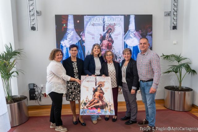 Alumbres celebra esta Semana Santa el 25 aniversario de la llegada de su Virgen desde el poblado de Refinería - 1, Foto 1