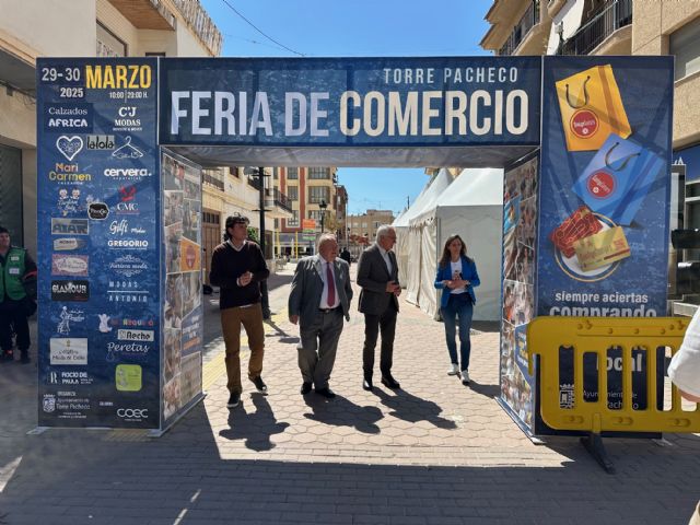 Feria del Comercio este fin de semana en Torre Pacheco - 3, Foto 3