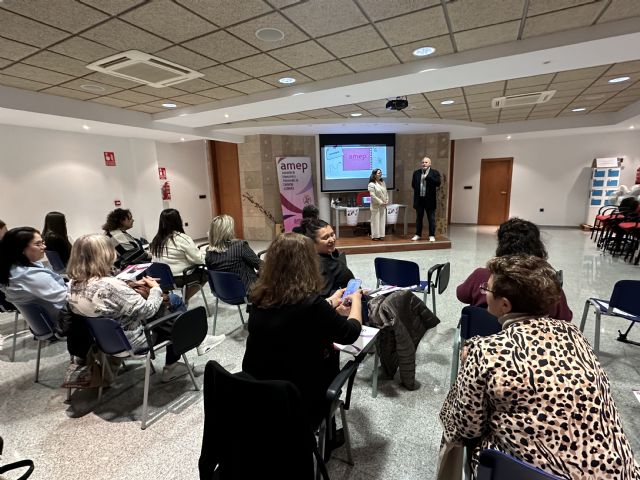 AMEP da visibilidad a las mujeres empresarias en San Pedro del Pinatar - 1, Foto 1
