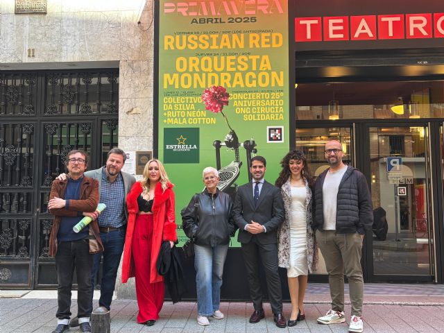 El Teatro Circo de Murcia se convierte en el epicentro de la música y el talento con la llegada de los Conciertos de Primavera 2025 - 1, Foto 1