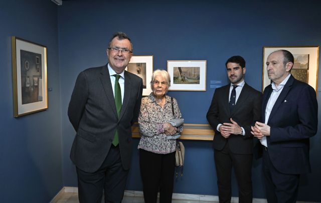 El Museo Ramón Gaya acoge los retratos inéditos de la hija del artista pintados por sus dos padres - 1, Foto 1