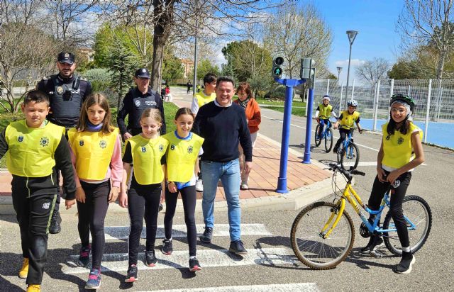 Más de 300 escolares del casco urbano y las pedanías de Caravaca participan en las Jornadas de Educación Vial - 1, Foto 1