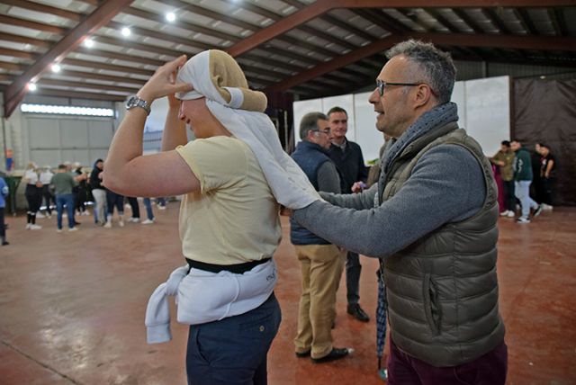 Sevilla.Cada ensayo, un paso más cerca del Miércoles Santo en Alcalá del Río - 1, Foto 1