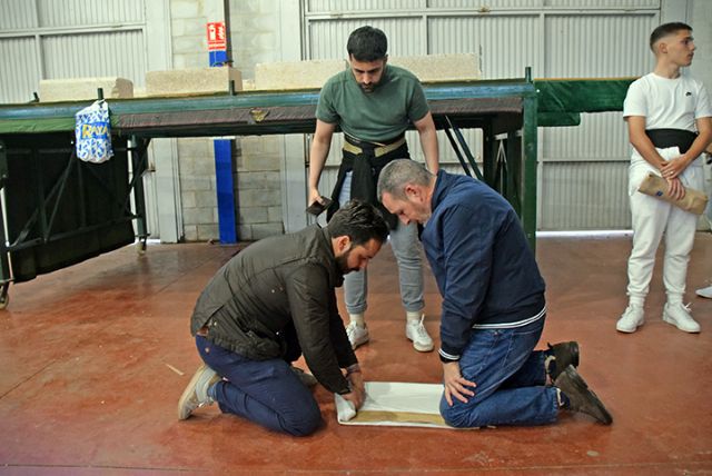Sevilla.Cada ensayo, un paso más cerca del Miércoles Santo en Alcalá del Río - 2, Foto 2