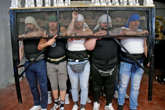 Sevilla.Cada ensayo, un paso más cerca del Miércoles Santo en Alcalá del Río - 3, Foto 3