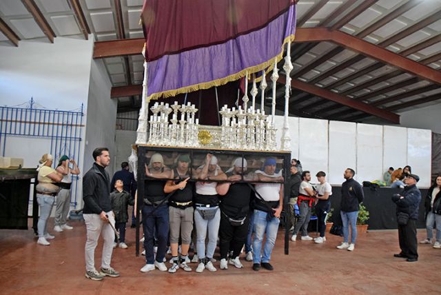 Sevilla.Cada ensayo, un paso más cerca del Miércoles Santo en Alcalá del Río - 4, Foto 4