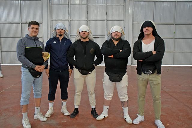 Sevilla.Cada ensayo, un paso más cerca del Miércoles Santo en Alcalá del Río - 5, Foto 5