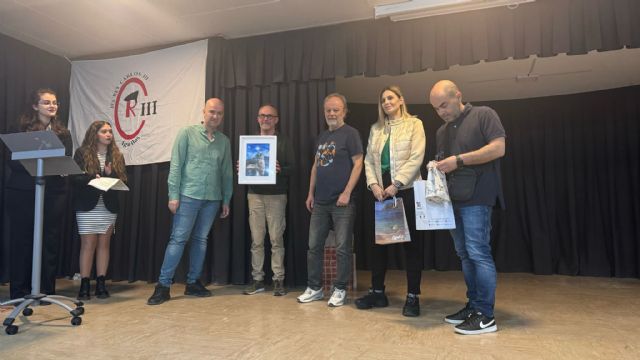 Estancia formativa de tres profesores griegos en IES Rey Carlos III de Águilas - 2, Foto 2