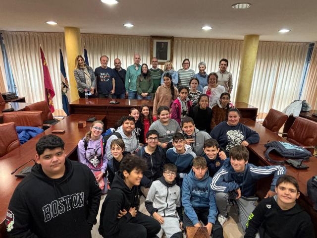 Estancia formativa de tres profesores griegos en IES Rey Carlos III de Águilas - 3, Foto 3