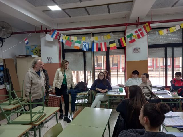 Estancia formativa de tres profesores griegos en IES Rey Carlos III de Águilas - 4, Foto 4