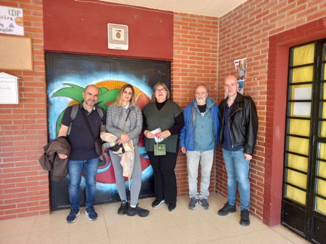 Estancia formativa de tres profesores griegos en IES Rey Carlos III de Águilas - 5, Foto 5