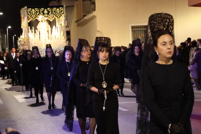 Emoción y fe para honrar a “La Dolorosa” en San Pedro del Pinatar - 2, Foto 2
