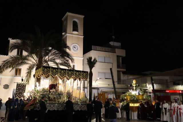 Emoción y fe para honrar a “La Dolorosa” en San Pedro del Pinatar - 3, Foto 3