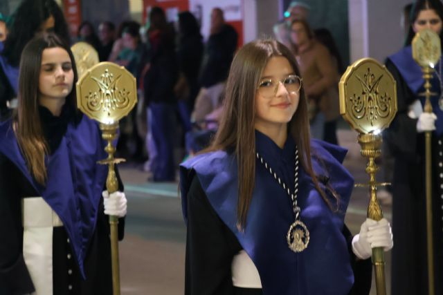 Emoción y fe para honrar a “La Dolorosa” en San Pedro del Pinatar - 5, Foto 5