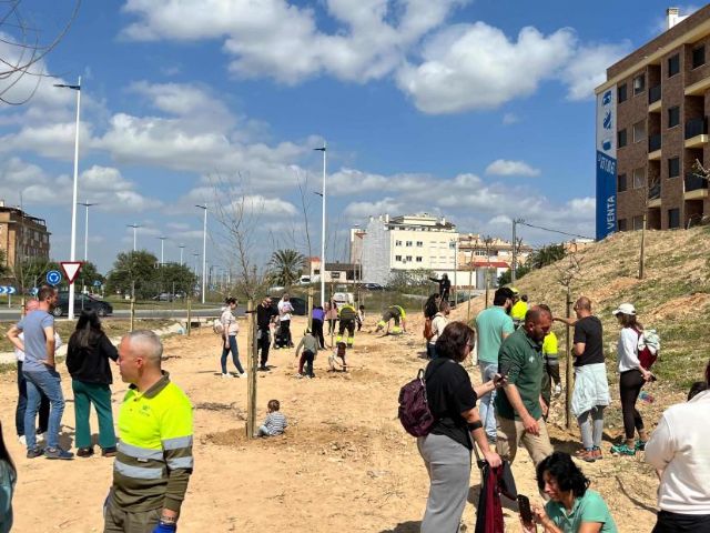 El Plan Foresta llega a Beniaján creando un nuevo bosque urbano - 3, Foto 3