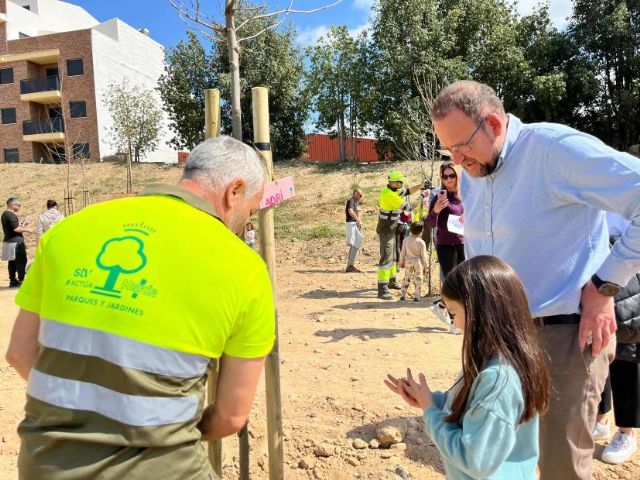 El Plan Foresta llega a Beniaján creando un nuevo bosque urbano - 4, Foto 4